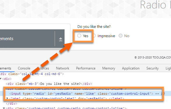 Selenium Radio Button How To Select A Radio Button In Selenium